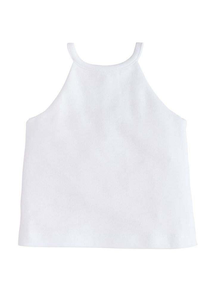 HALTER TOP - WHITE