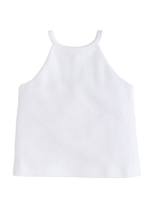 HALTER TOP - WHITE