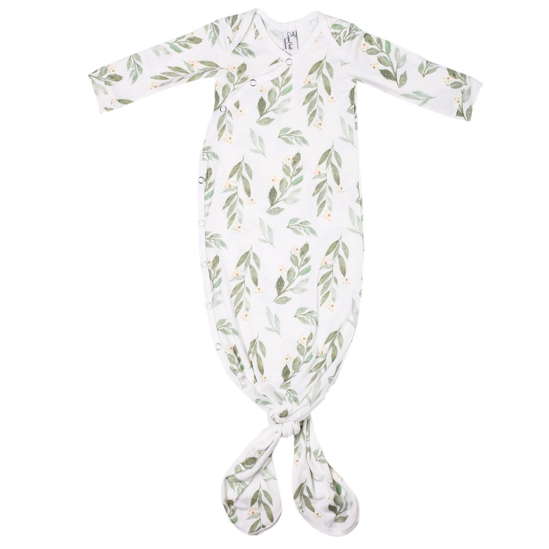 KNOTTED GOWN - MORE COLORS AVALIBLE