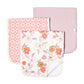 BURP CLOTH SET - 3PK MORE OPTIONS AVAIL.