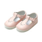 DOTTIE SCALLOPED T-STRAP MARY JANE - PINK