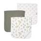 BURP CLOTH SET - 3PK MORE OPTIONS AVAIL.