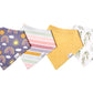 BANDANA BIB SETS - 4PK MORE OPTIONS AVAIL.