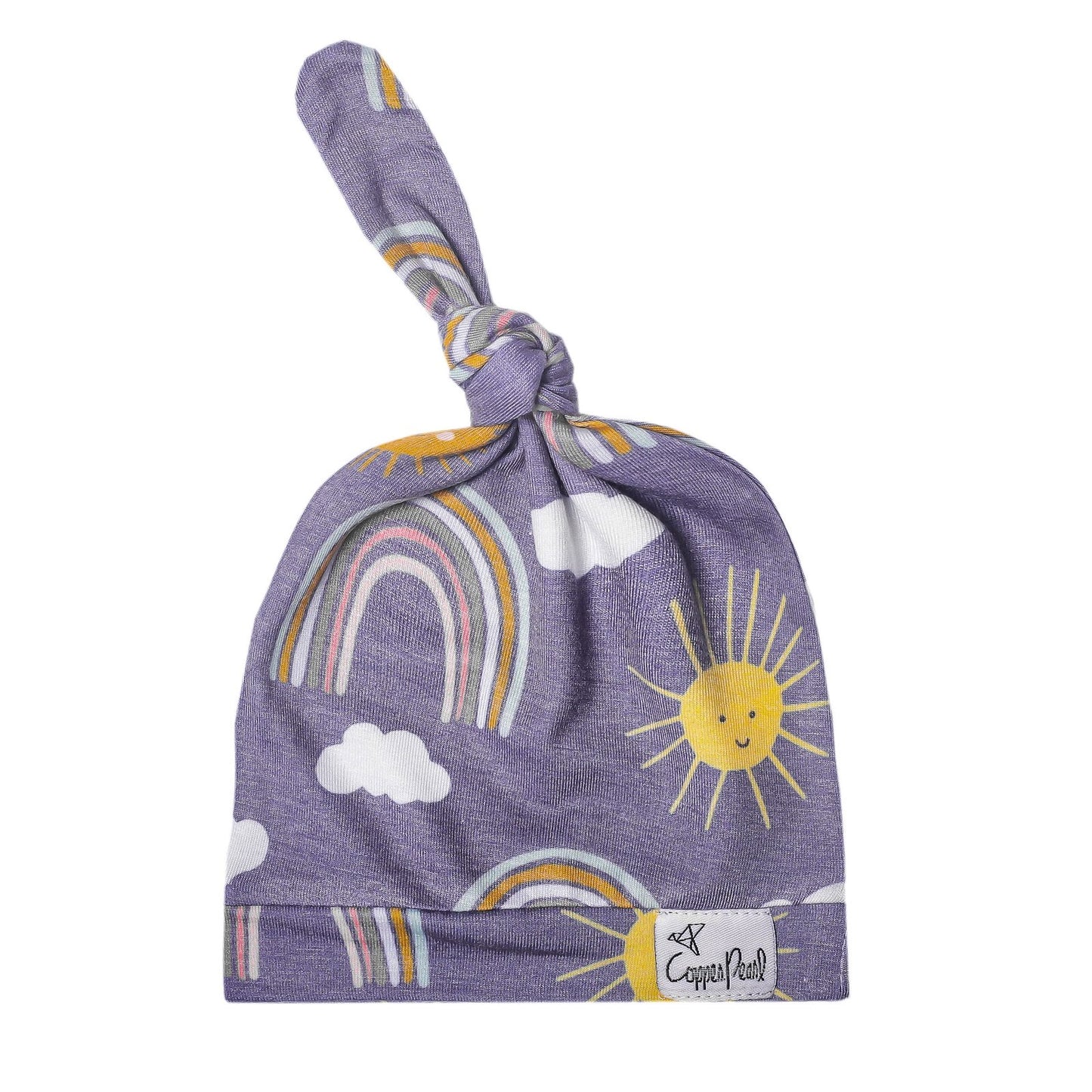 TOP KNOT HAT - MANY STYLES & COLORS AVAILABLE