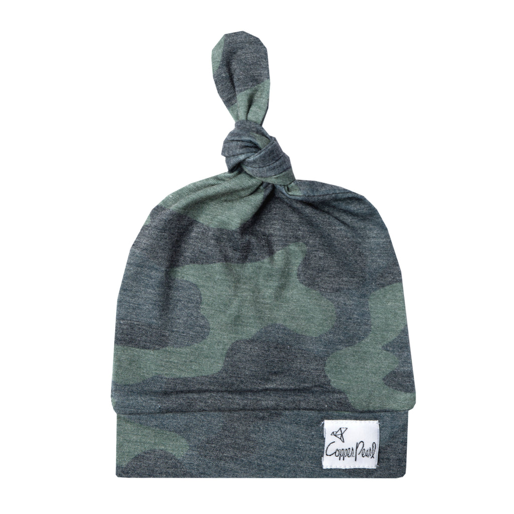 TOP KNOT HAT - MANY STYLES & COLORS AVAILABLE