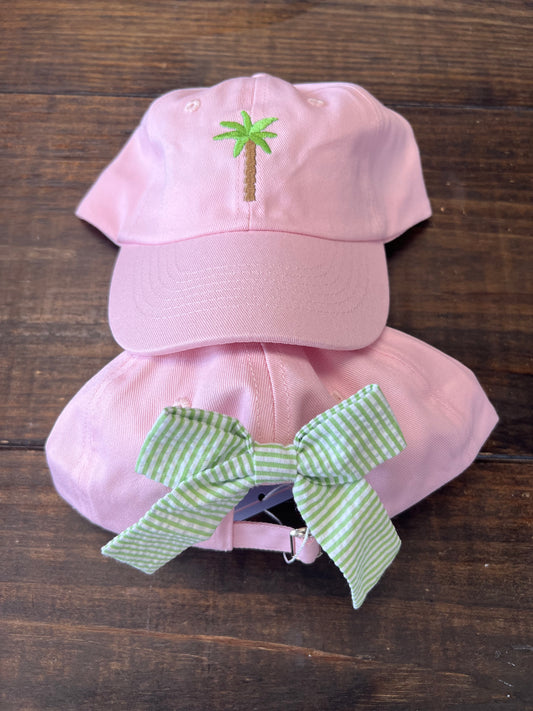 BOW BASEBALL HAT