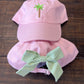 BOW BASEBALL HAT