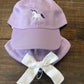 BOW BASEBALL HAT