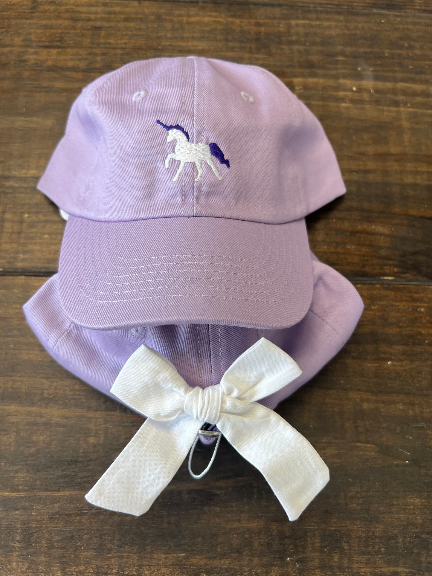BOW BASEBALL HAT