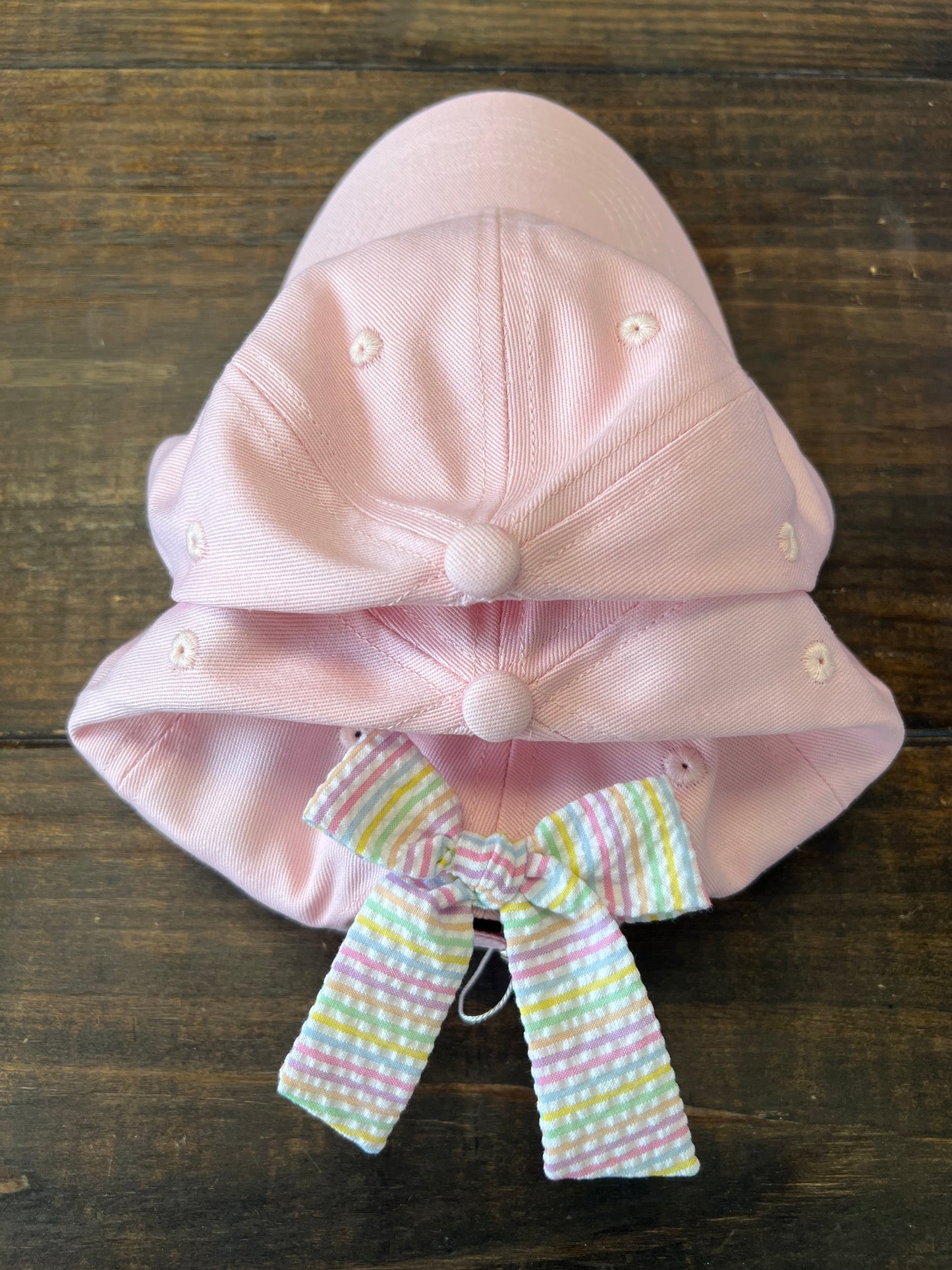 BOW BASEBALL HAT