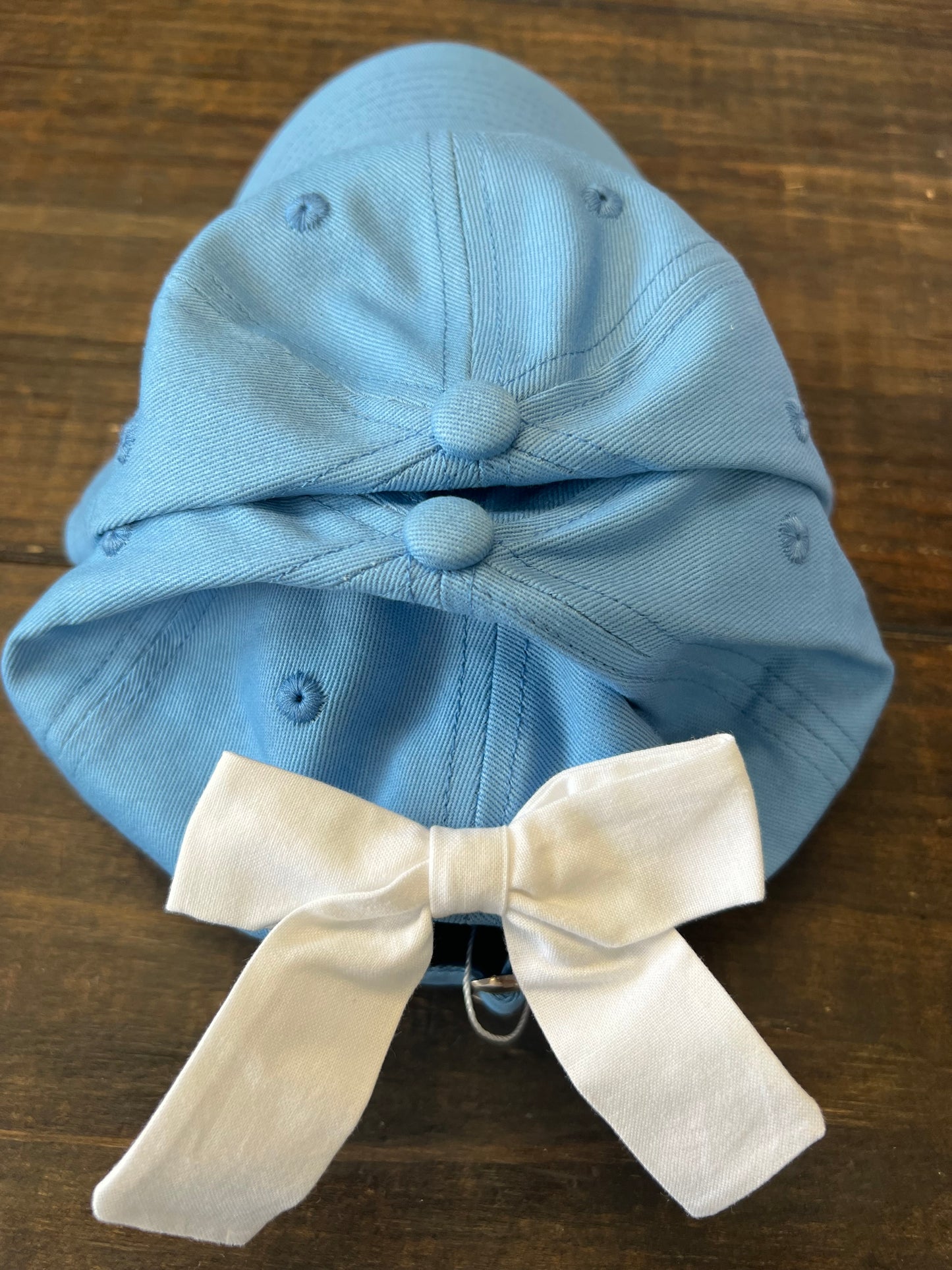 BOW BASEBALL HAT