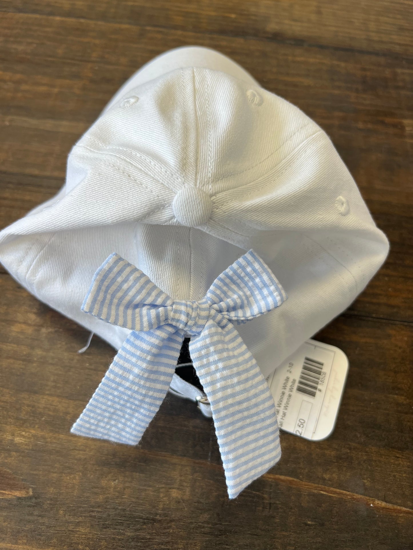 BOW BASEBALL HAT