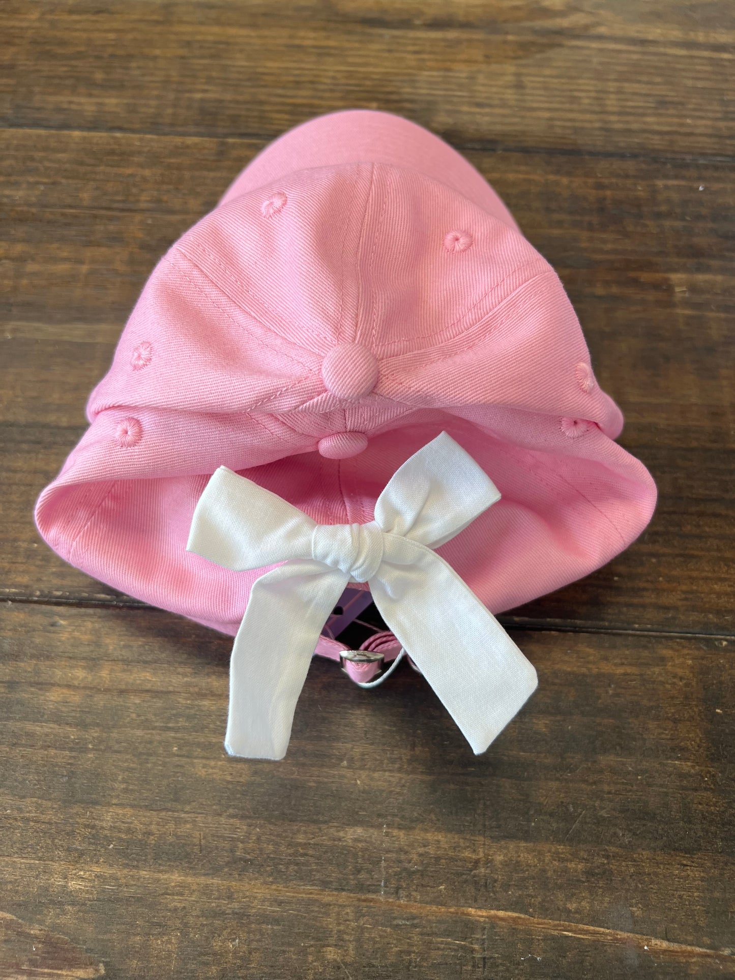 BOW BASEBALL HAT