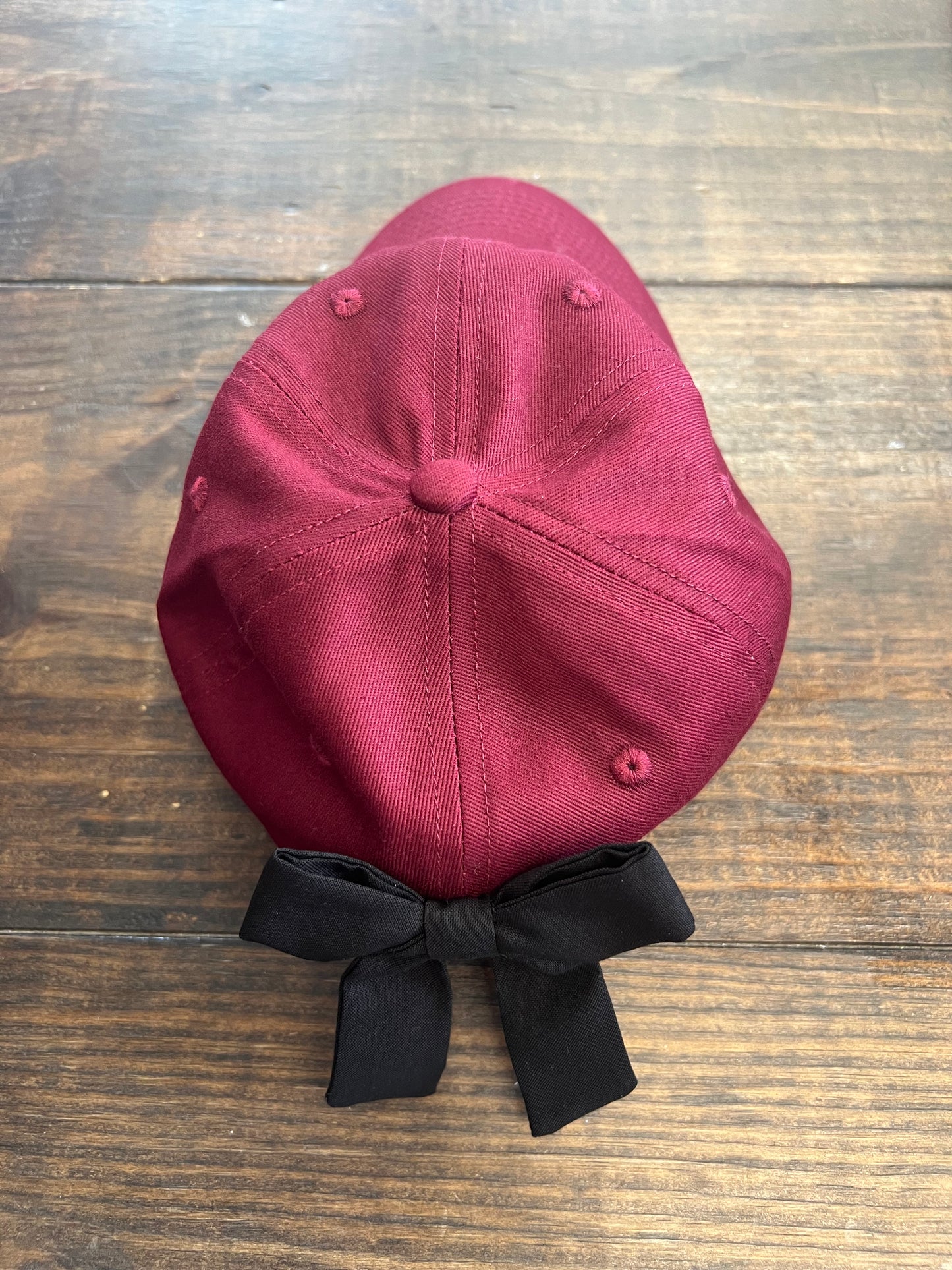 BOW BASEBALL HAT