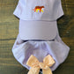 BOW BASEBALL HAT