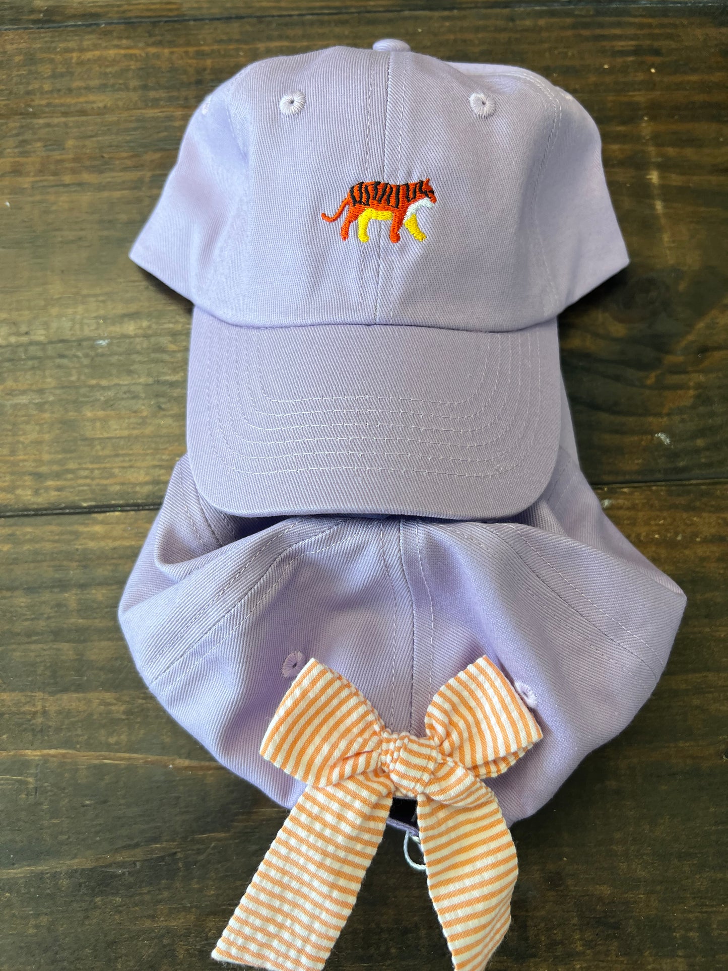 BOW BASEBALL HAT