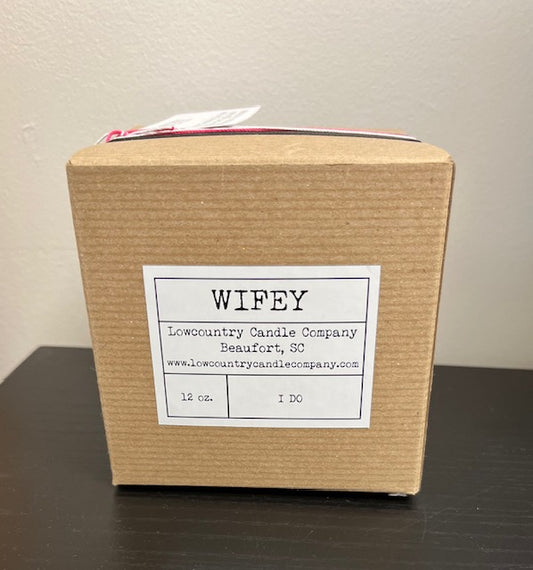WIFEY CANDLE 12 OZ