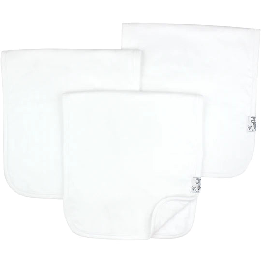 BURP CLOTH SET - 3PK MORE OPTIONS AVAIL.
