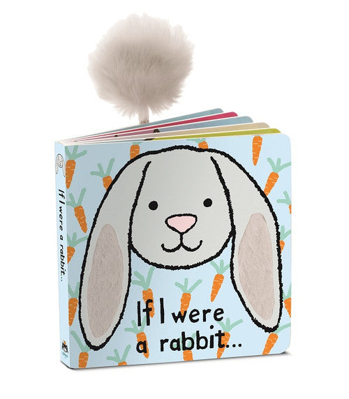 IF I WERE A RABBIT BOOK (GREY)