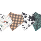 BANDANA BIB SETS - 4PK MORE OPTIONS AVAIL.
