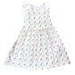ADDISON KNIT DRESS - PATRIOTIC PIMA DRESS