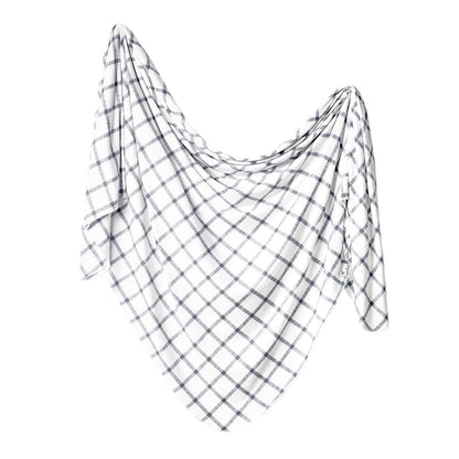 KNIT SWADDLE BLANKET - MORE OPTIONS AVAIL