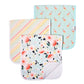 BURP CLOTH SET - 3PK MORE OPTIONS AVAIL.
