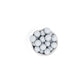 SILI SOOTHER PACIFIER - ROUND (MANY COLORS TO CHOOSE FROM)