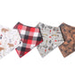 BANDANA BIB SETS - 4PK MORE OPTIONS AVAIL.