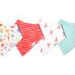 BANDANA BIB SETS - 4PK MORE OPTIONS AVAIL.