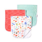 BURP CLOTH SET - 3PK MORE OPTIONS AVAIL.