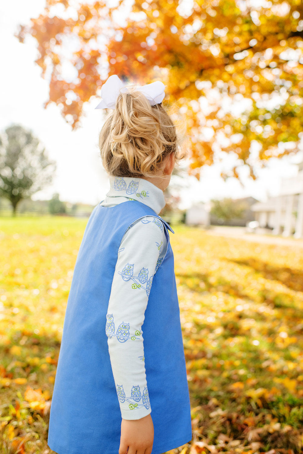 TATUM'S TURTLENECK - OWL ALWAYS LOVE YOU