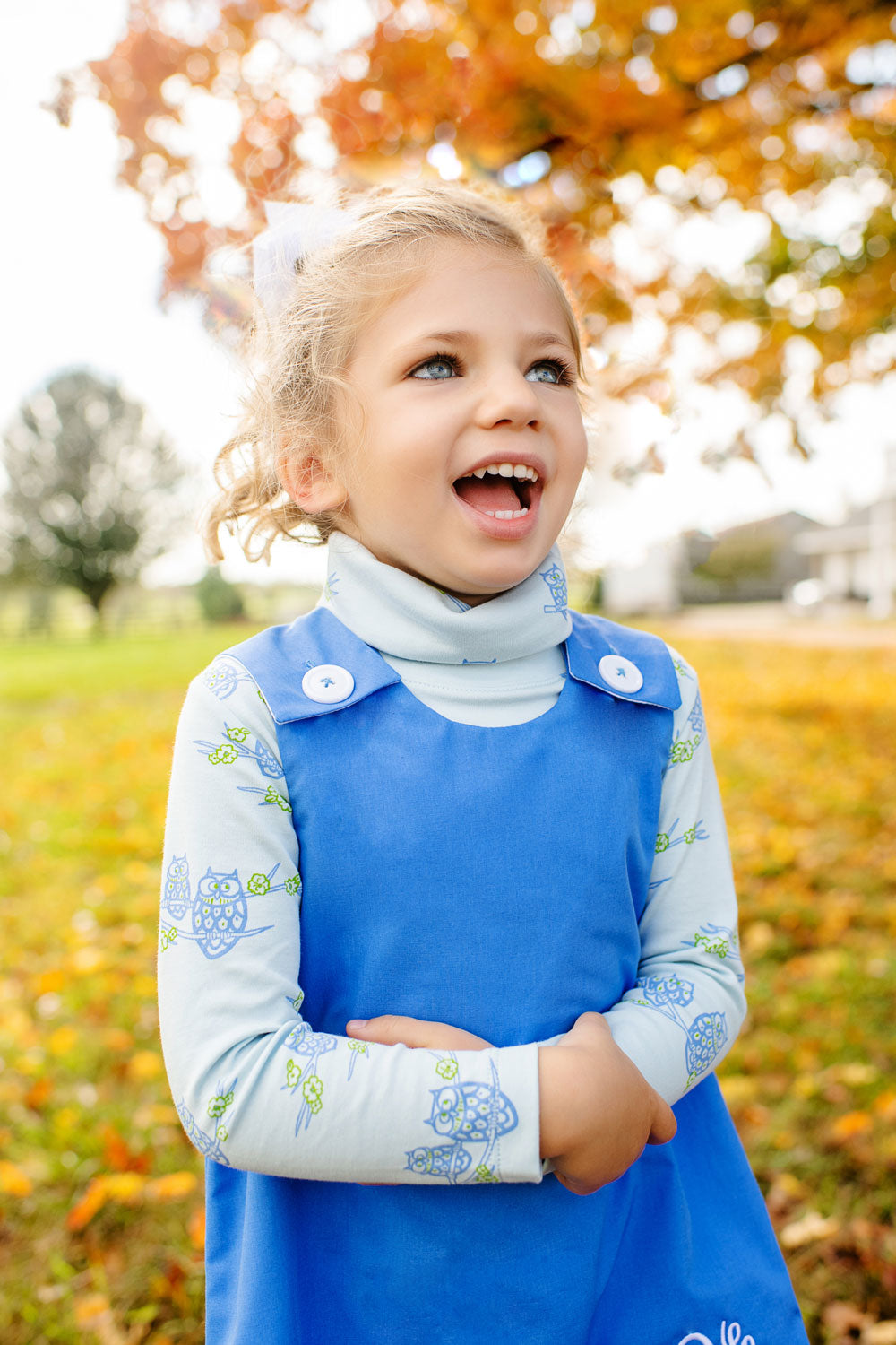 TATUM'S TURTLENECK - OWL ALWAYS LOVE YOU