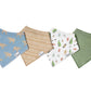 BANDANA BIB SETS - 4PK MORE OPTIONS AVAIL.