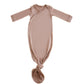 KNOTTED GOWN - MORE COLORS AVALIBLE