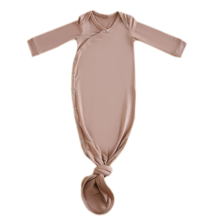 KNOTTED GOWN - MORE COLORS AVALIBLE