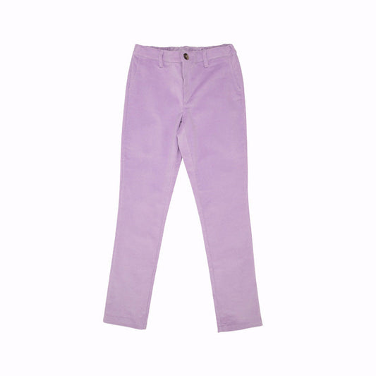 PREP CLUB PANTS - LAUDERDALE LAVENDER CORDUROY