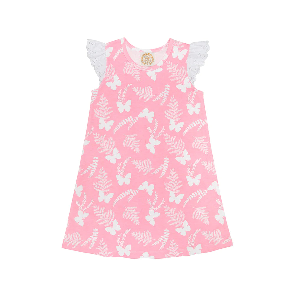 SLEEVELESS POLLY PLAY DRESS - FRONT PORCH FERN