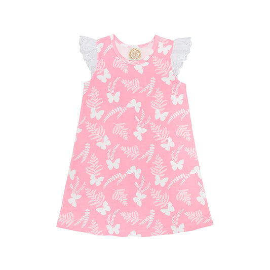 SLEEVELESS POLLY PLAY DRESS - FRONT PORCH FERN