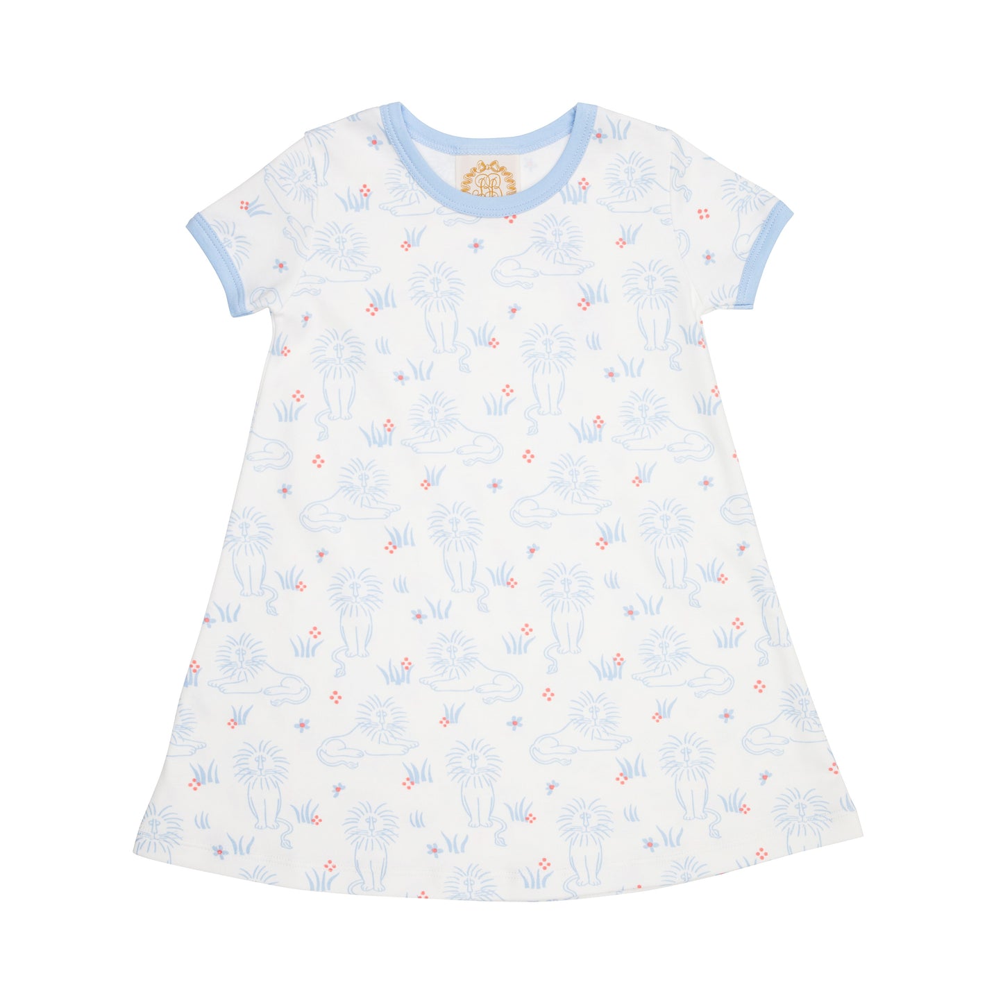 POLLY PLAY DRESS SS - JUST LION AROUND