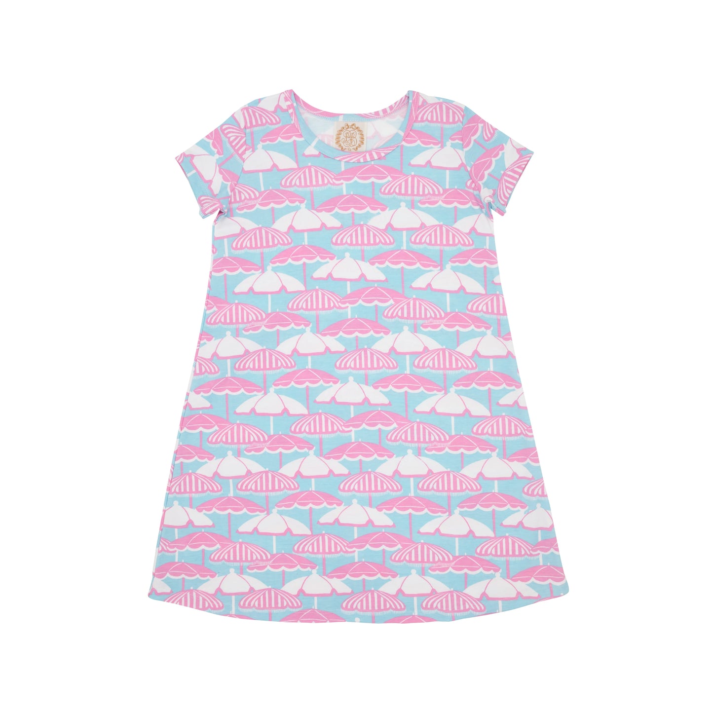 POLLY PLAY DRESS - SHORT SLEEVE TAYLOR BAY 'BRELLAS