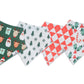 BANDANA BIB SETS - 4PK MORE OPTIONS AVAIL.