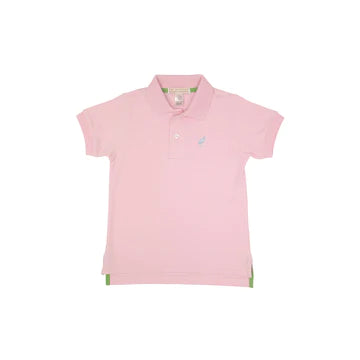 PRIM & PROPER POLO - PALM BEACH PINK