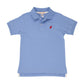 PRIM & PROPER POLO & ONESIE - BARBADOS BLUE