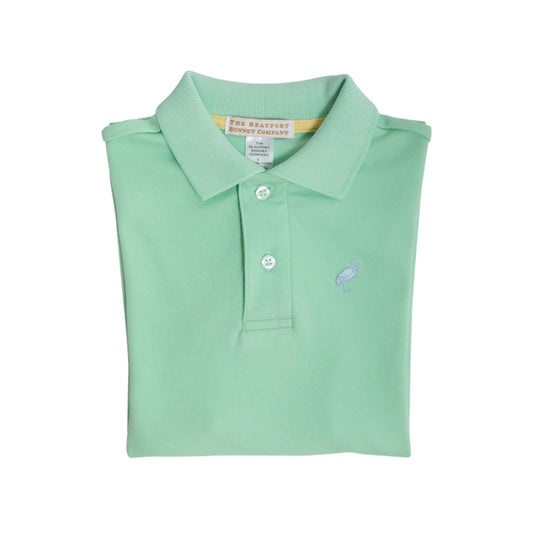 PRIM & PROPER POLO - GRACE BAY GREEN