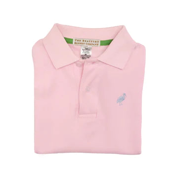 PRIM & PROPER POLO - PALM BEACH PINK