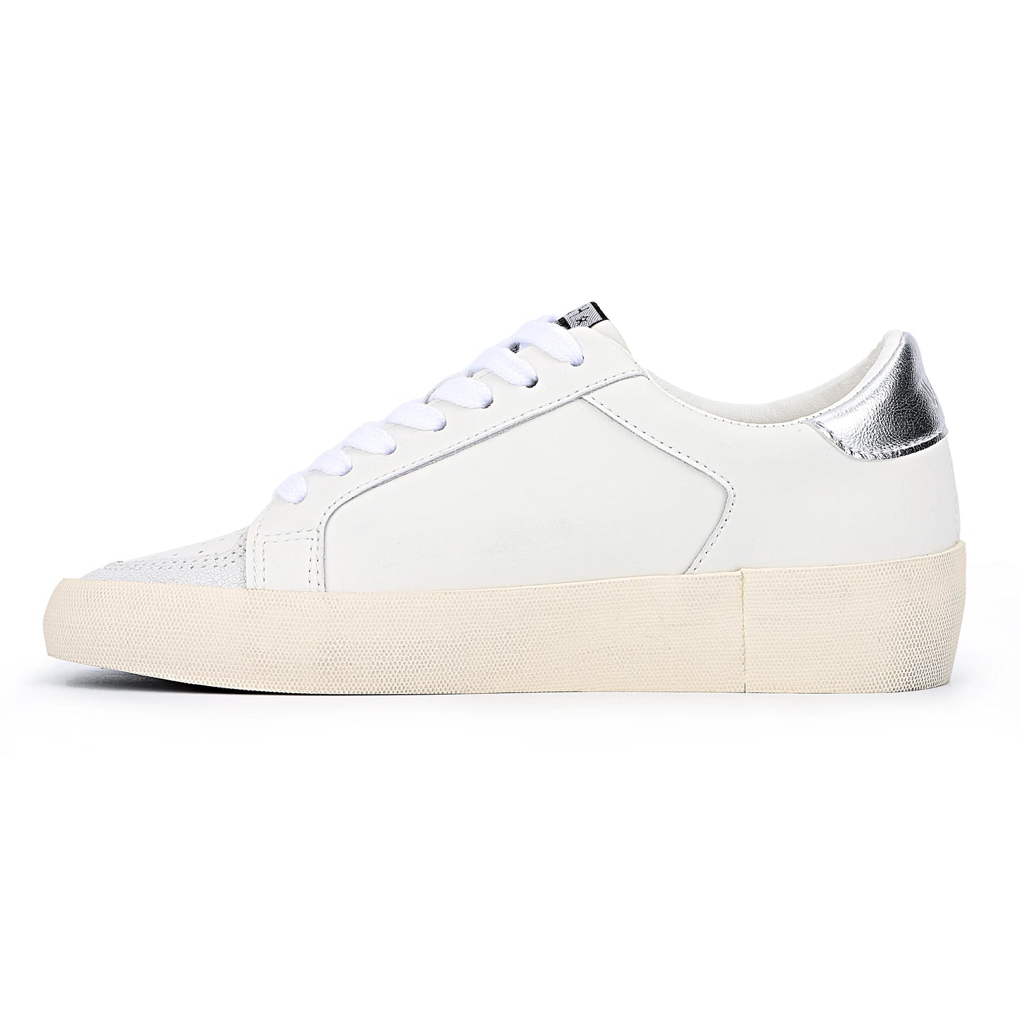 QUINN - WHITE/SILVER