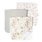 BURP CLOTH SET - 3PK MORE OPTIONS AVAIL.