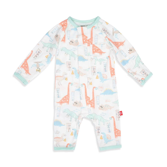 DOOR DASHING DINOS MADAL MAGNETIC FUSS FREE COVERALL