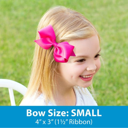 CLASSIC GROSGRAIN - SMALL (MANY COLORS AVAILABLE)